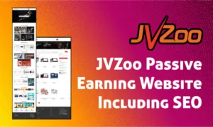 I will create a jvzoo passive earning website including SEO
