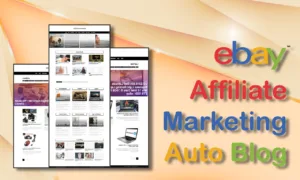 I will make an ebay affiliate marketing auto blog